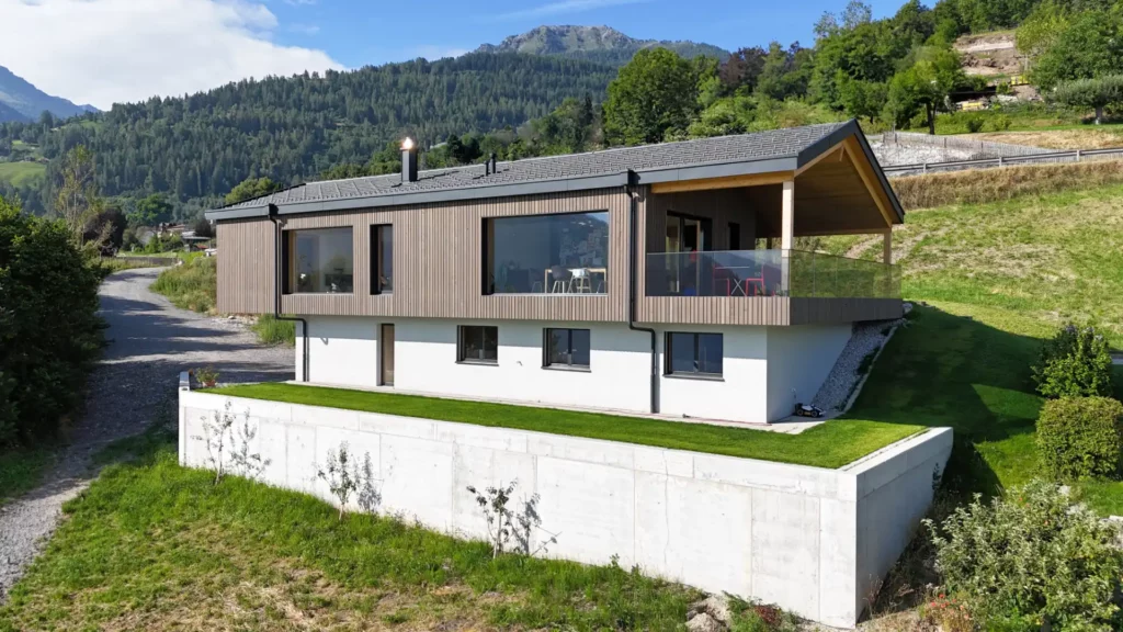 villa en valais